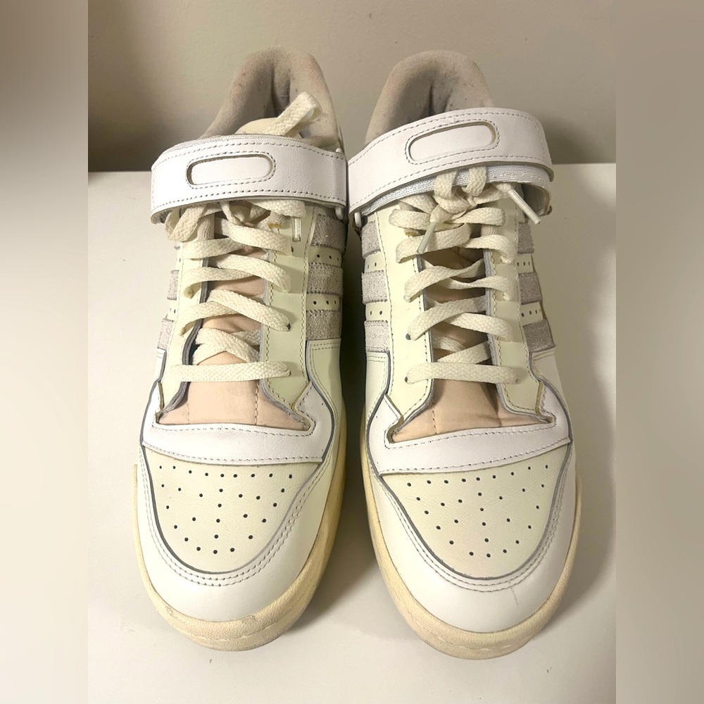 ADIDAS Forum 84 Low Cloud White Orbit Grey  Sneaker US 13 Sneakers 🏀